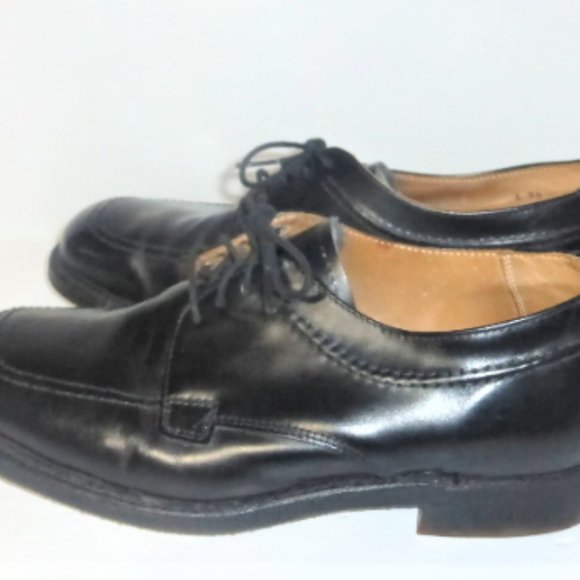 Goodyear MENS STEEL TOE Work Shoes SZ 10 11 Leather Oil & Chemical Resistant - Picture 4 of 9